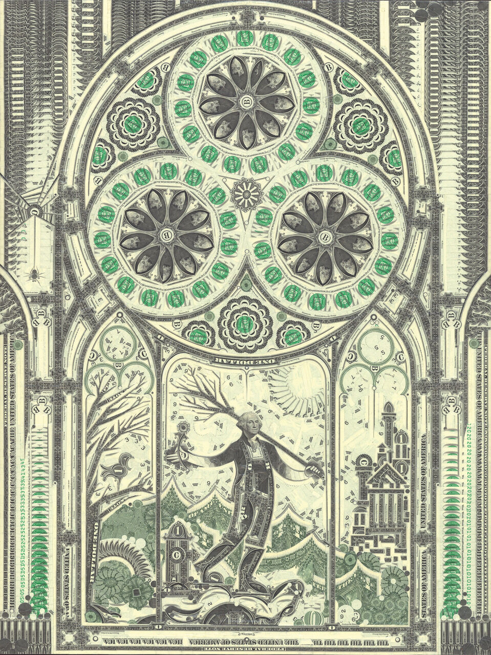Mark Wagner's art, made with money